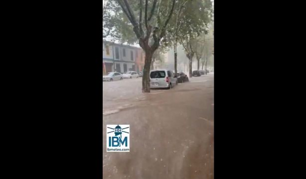 Muere una mujer de 63 años tras ahogarse en una calle de Felanitx (Mallorca) durante la tormenta