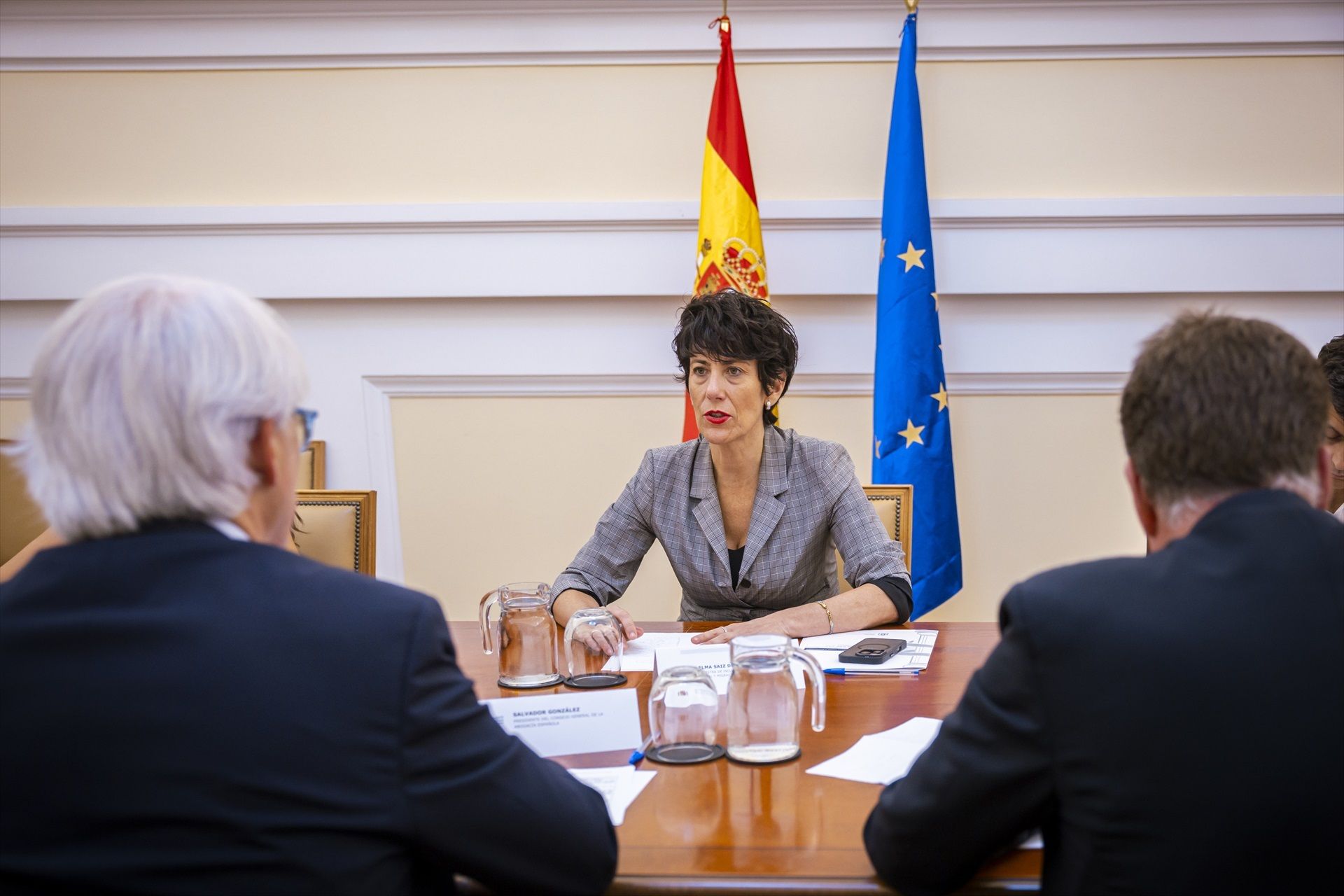 Pasarela al RETA para mutualistas: Elma Saiz promete tramitarla con urgencia Pasarela al RETA para mutualistas: Elma Saiz promete tramitarla con urgencia