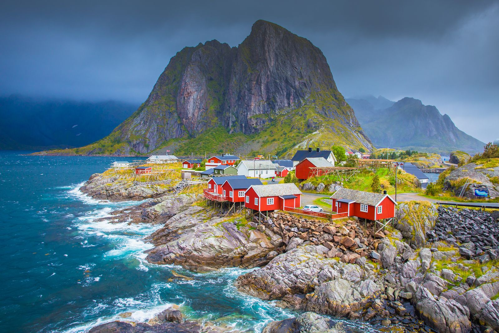 La magia se esconde en las islas noruegas de Lofoten