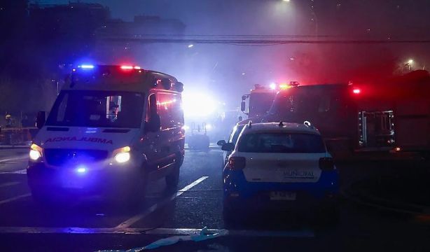 Mueren 16 personas en un incendio en una residencia de mayores ilegal en Chile