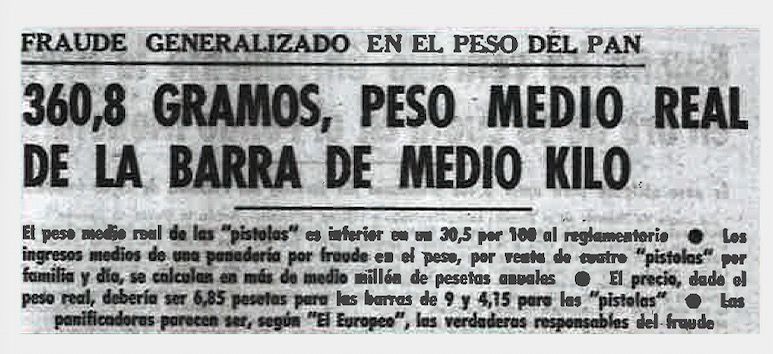 50 años de la 'guerra del pan': la revuelta vecinal que destapó un fraude millonario