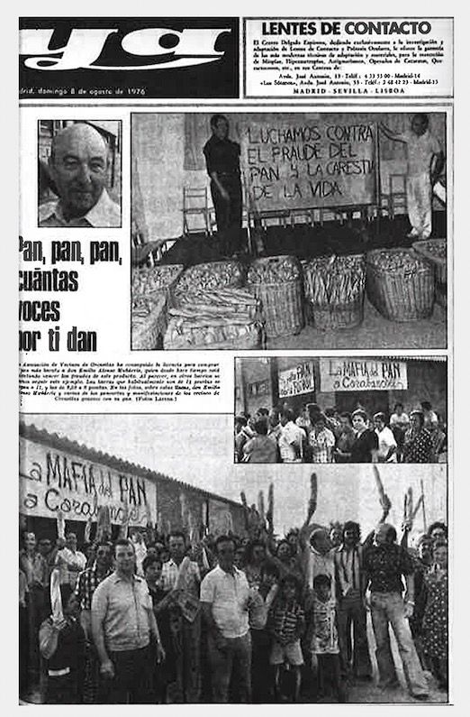 50 años de la 'guerra del pan': la revuelta vecinal que destapó un fraude millonario