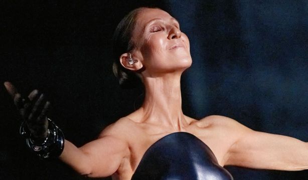 Céline Dion regresa a los escenarios seis años después Había prometido no llorar