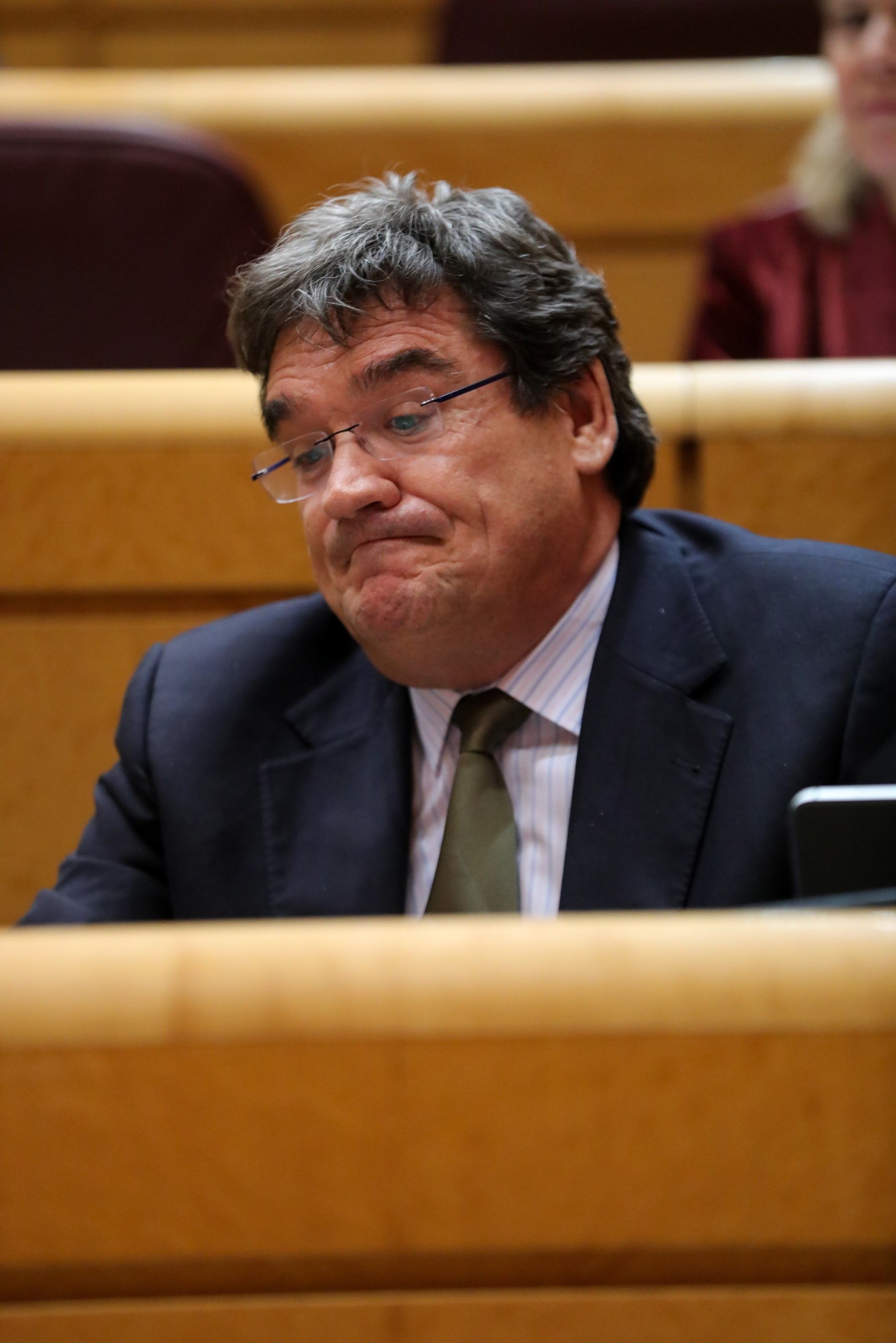 José Luis Escrivá, ministro de Inclusión, Seguridad Social y Migraciones