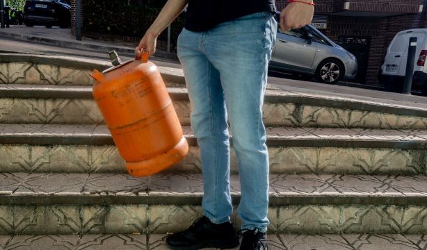 El precio de la bombona de butano sube un 5% este martes El precio de la bombona de butano sube un 5% este martes