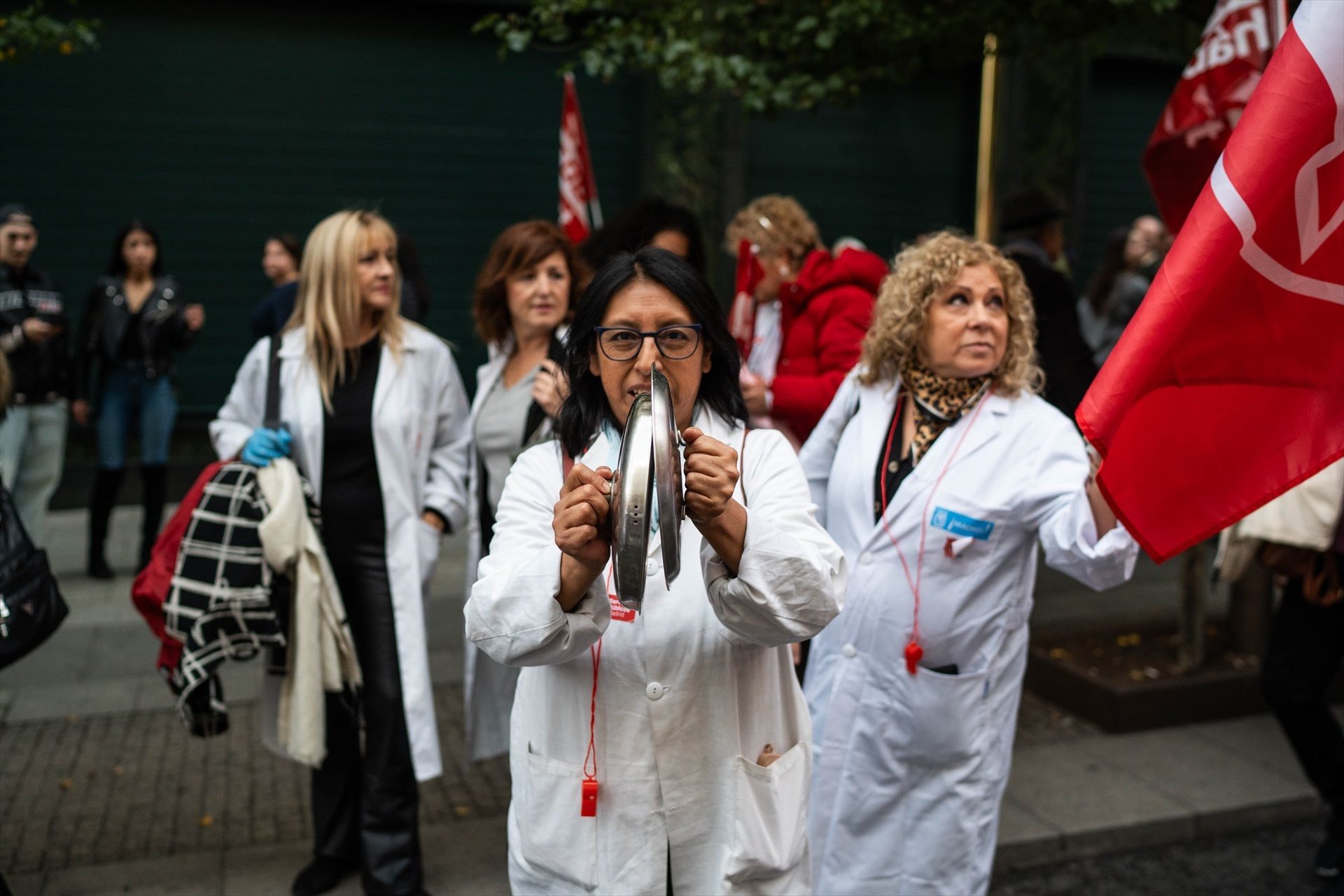 La ayuda a domicilio sale a la calle para reclamar mejores condiciones La ayuda a domicilio sale a la calle para reclamar mejores condiciones