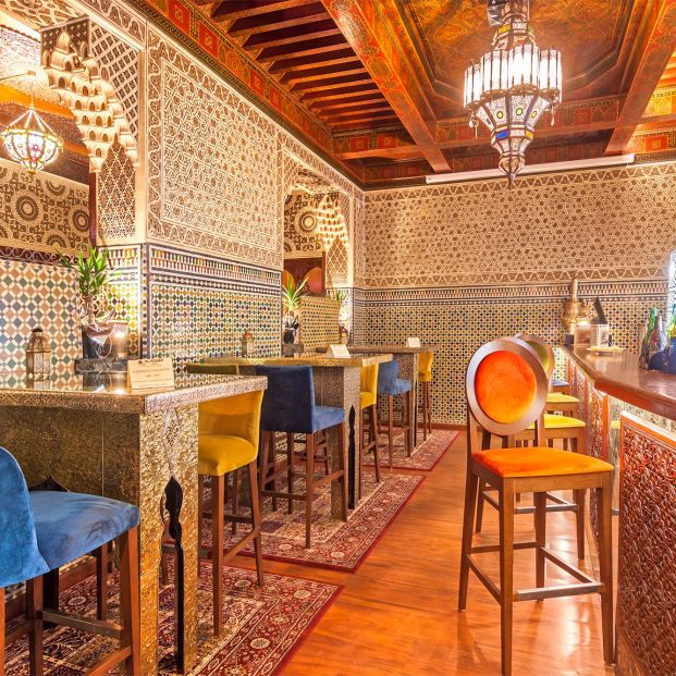 Comida halal restaurante Al Mounia Madrid Comida halal restaurante Al Mounia Madrid