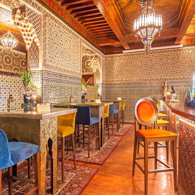 Comida halal restaurante Al Mounia Madrid