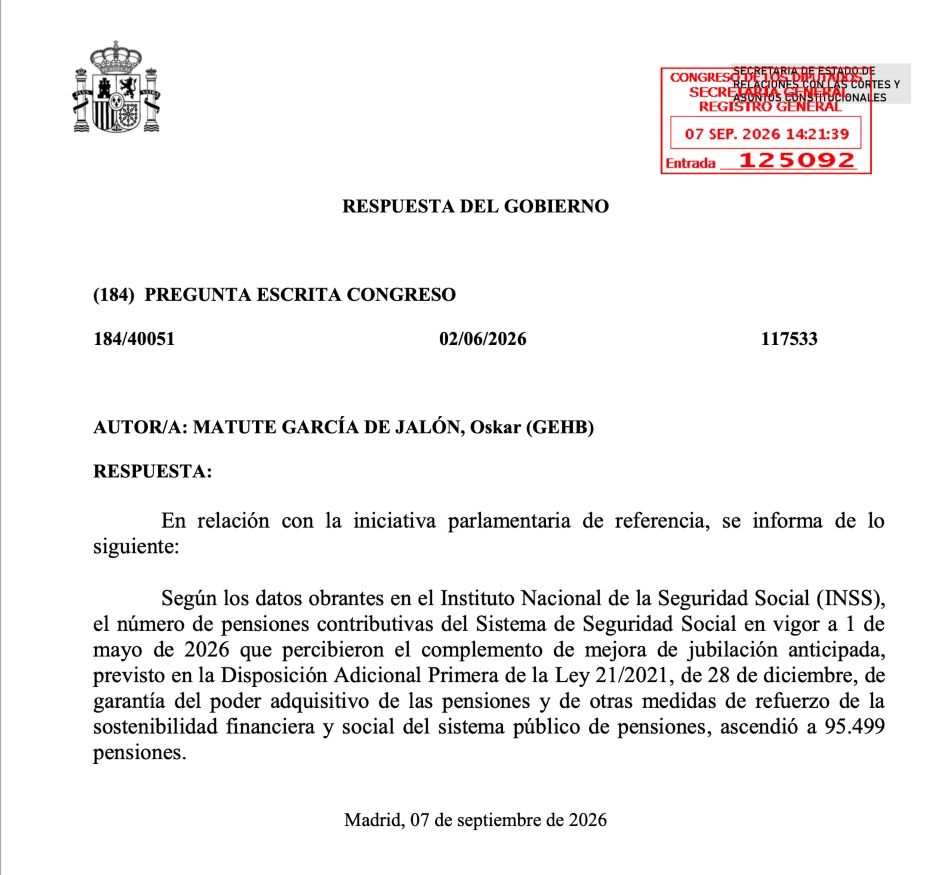 95499 pensiones plus largas carreras mayo 26 95499 pensiones plus largas carreras mayo 26