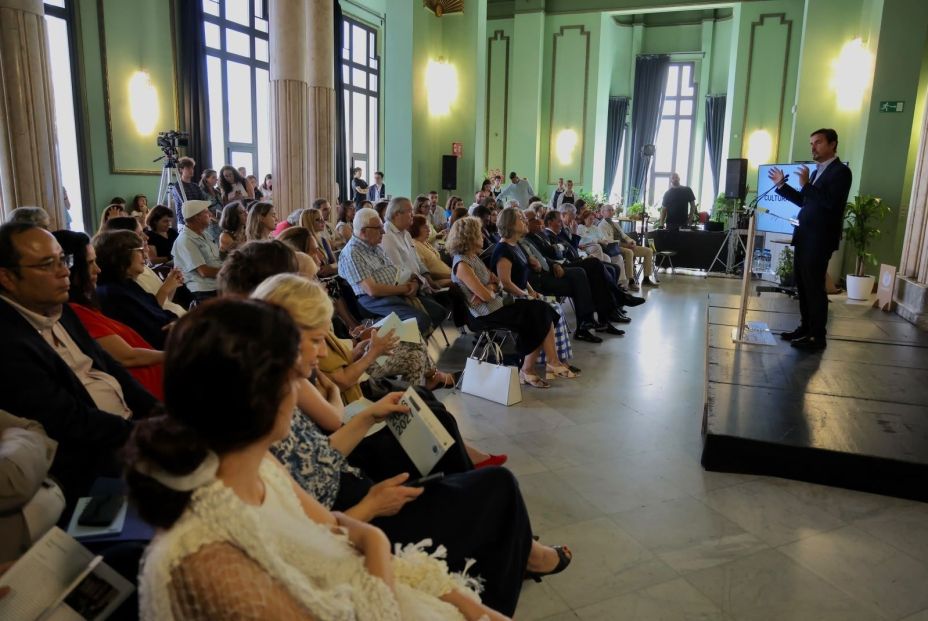 Estas son las exposiciones de la nueva temporada del Círculo de Bellas Artes (Fuente: Europapress) Estas son las exposiciones de la nueva temporada del Círculo de Bellas Artes (Fuente: Europapress)