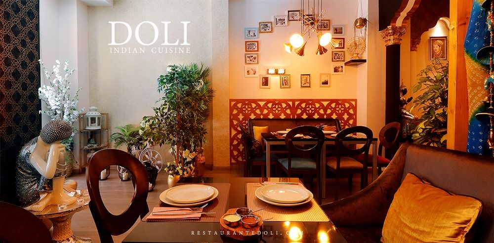 comida halal restaurante Doli