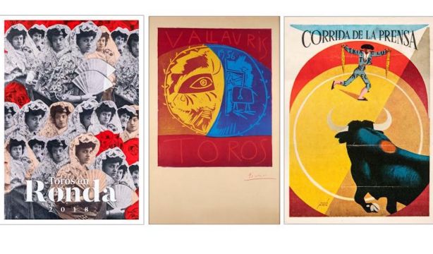 Un recorrido por la historia del diseño de carteles taurinos con Botero, Picasso o Norman Foster