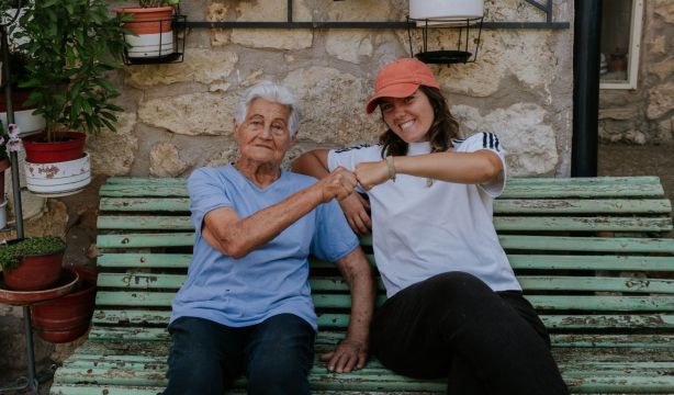 'Tantas casas, tantas vidas', la historia de una abuela contada por su nieta (Cedida por la entrevistada)