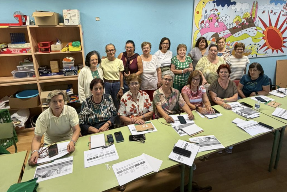 Más de 160 personas mayores participan en una nueva edición de “Salvia Rural" Más de 160 personas mayores participan en una nueva edición de “Salvia Rural"
