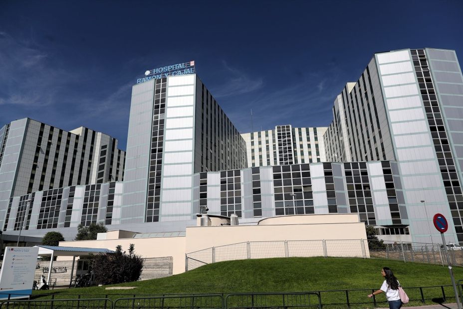 EuropaPress 2416467 edificio hospital ramon cajal madrid EuropaPress 2416467 edificio hospital ramon cajal madrid