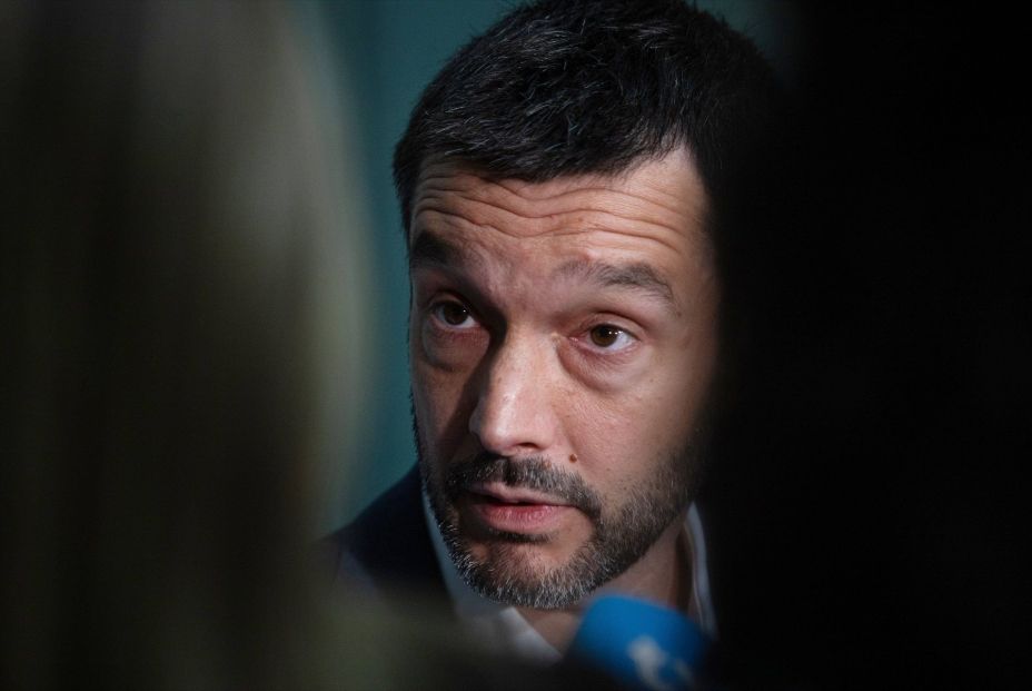 El ministro de Derechos Sociales, Consumo y Agenda 2030, Pablo Bustinduy,