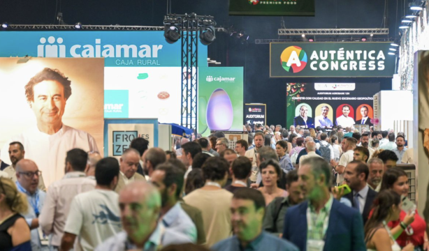 Auténtica 2026 cierra con 12.489 profesionales y una apuesta firme por una alimentación de calidad 