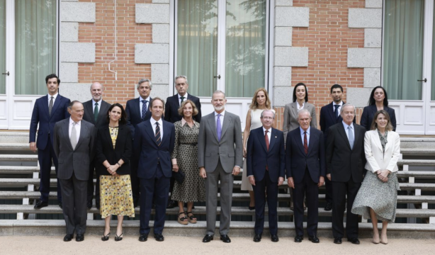 Prosegur conmemora su 50 aniversario con una audiencia del Rey