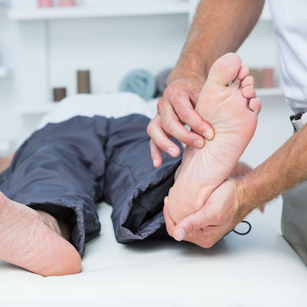 Talalgia y tratamiento en el fisioterapeuta Talalgia y tratamiento en el fisioterapeuta