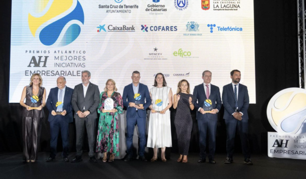 Proyecto ‘Alimentos con Vida’ recibe el Premio Atlántico Hoy a las mejores iniciativas empresarial