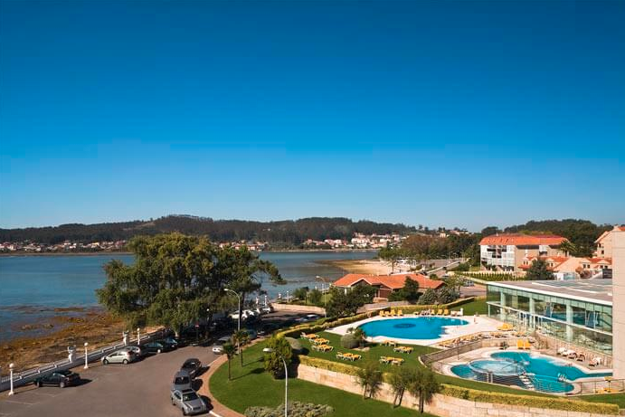 Balneario Isla de La Toja Balneario Isla de La Toja