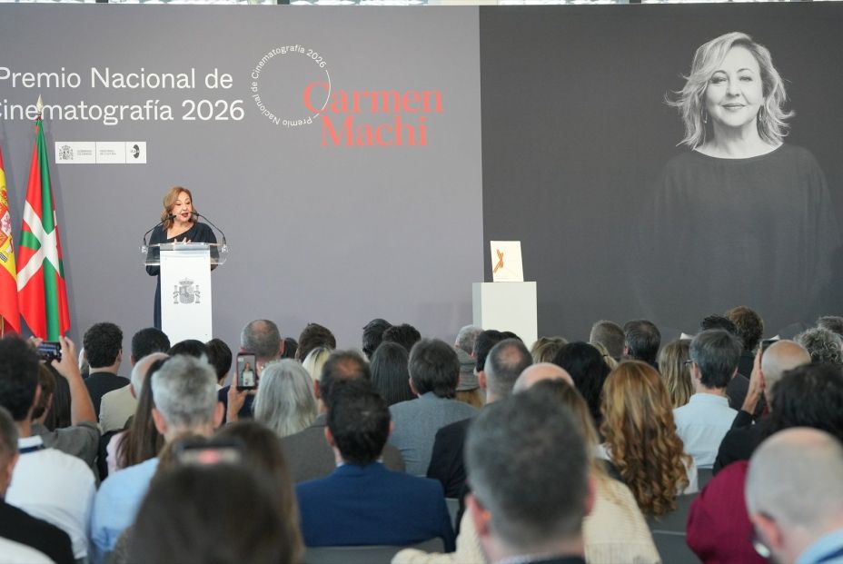 EuropaPress 7785402 actriz carmen machi ceremonia entrega premio nacional cinematografia 19 EuropaPress 7785402 actriz carmen machi ceremonia entrega premio nacional cinematografia 19