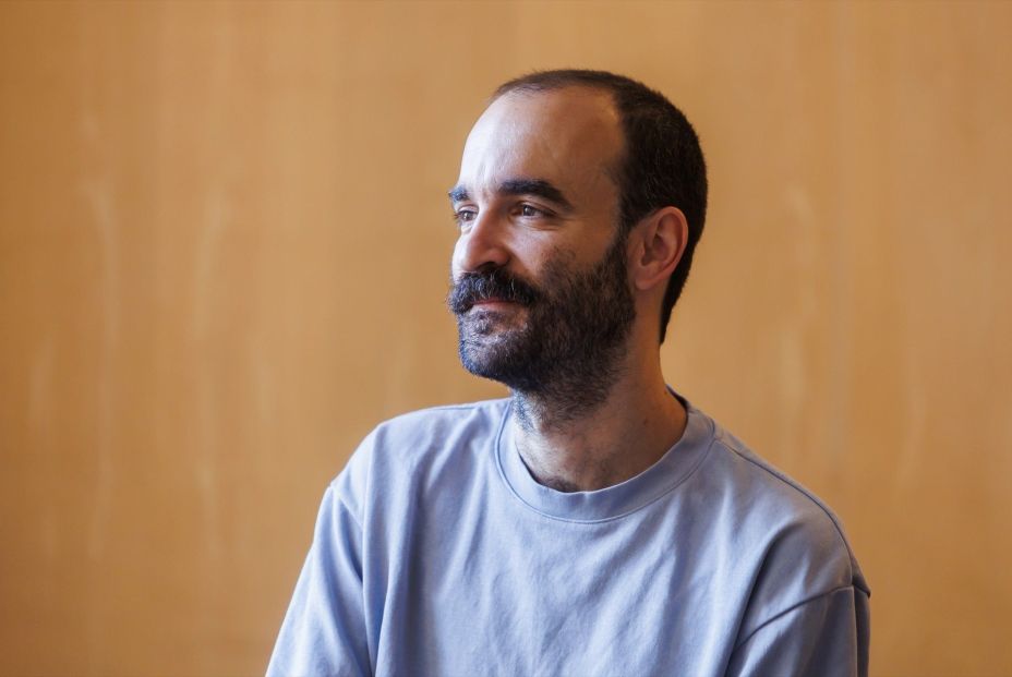 Eduard Sola debuta en la novela con 'El nido' (Fuente: Europapress)