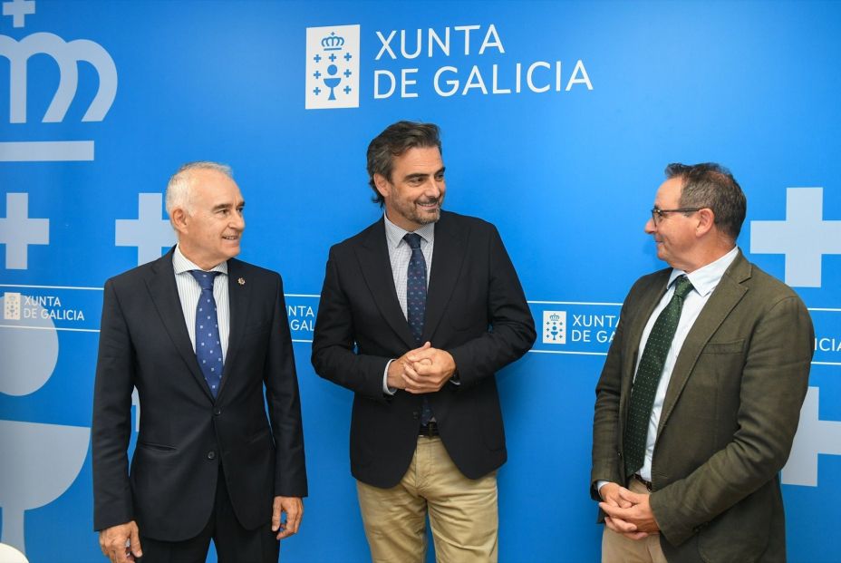 EuropaPress 7779219 conselleiro presidencia xustiza deportes diego calvo junto director xeral EuropaPress 7779219 conselleiro presidencia xustiza deportes diego calvo junto director xeral