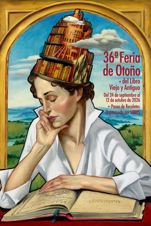 Vuelve a Madrid la tradicional Feria de Otoño del Libro Viejo y Antiguo Vuelve a Madrid la tradicional Feria de Otoño del Libro Viejo y Antiguo