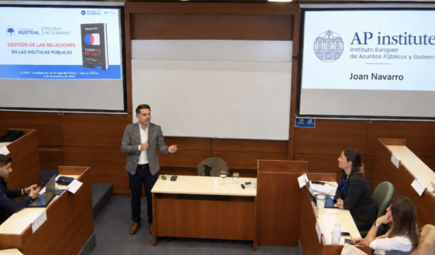 AP Institute y la Universidad Austral lanzan programa de asuntos públicos en Argentina