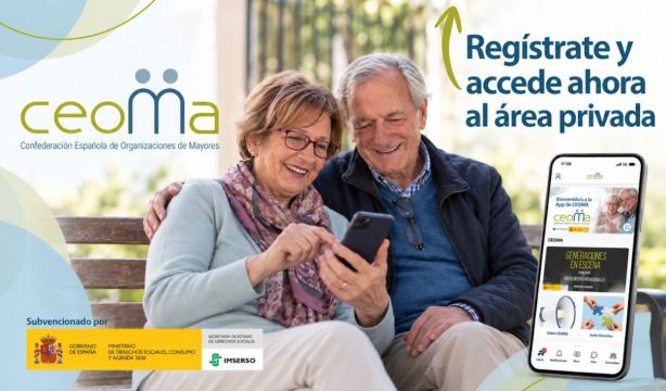 CEOMA lanza su propia app para fomentar la participación y conexión entre los mayores