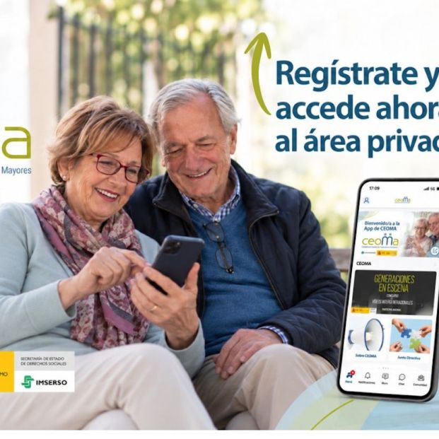 CEOMA lanza su propia app para fomentar la participación y conexión entre los mayores