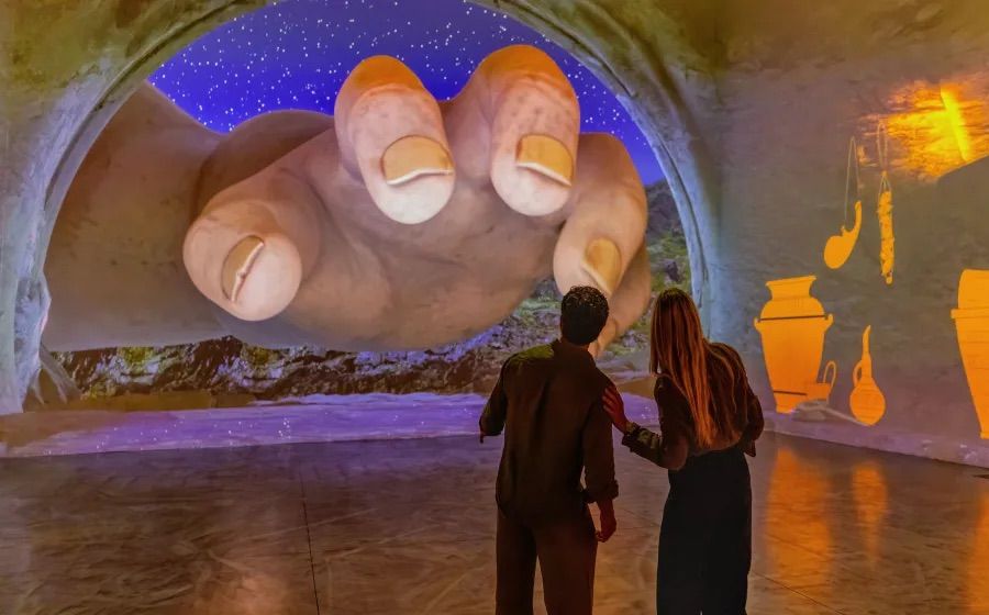 De Troya a Ítaca: la exposición inmersiva que revive 'La Odisea' de Homero en Madrid