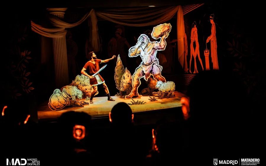 De Troya a Ítaca: la exposición inmersiva que revive 'La Odisea' de Homero en Madrid