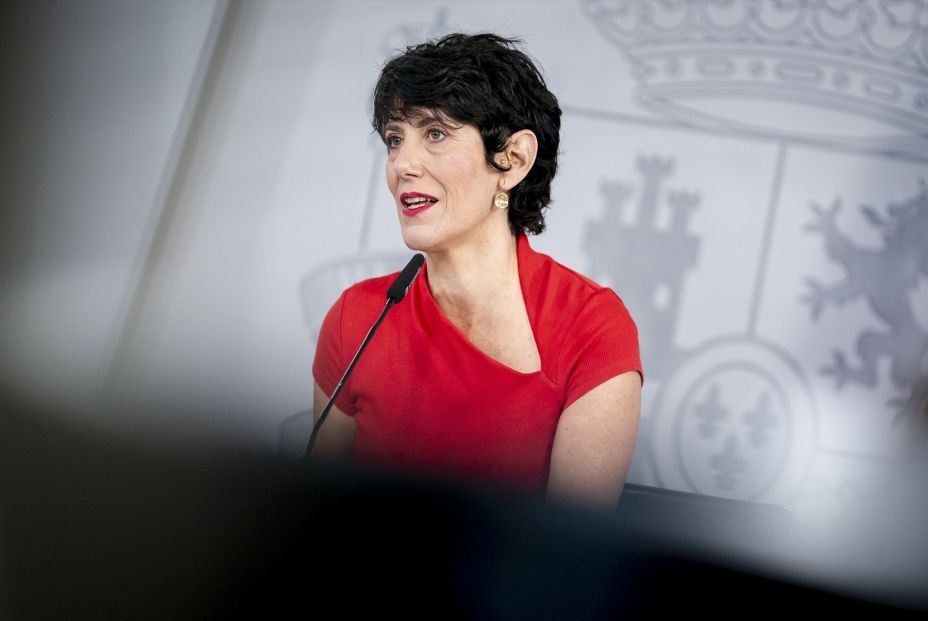 La ministra de Inclusión; Seguridad Social y Migraciones y portavoz del Gobierno, Elma Saiz La ministra de Inclusión; Seguridad Social y Migraciones y portavoz del Gobierno, Elma Saiz