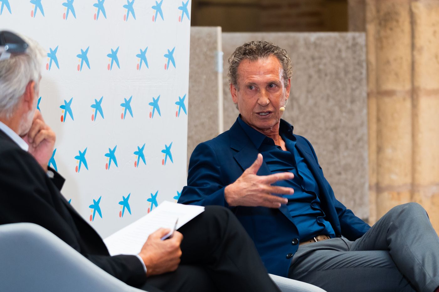 Jorge Valdano: "Me jubilaron hace 40 años, pero la vida trae muchos planes y hay que aprovecharlos"