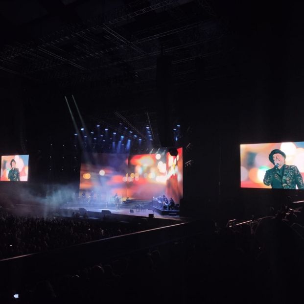  Joaquín Sabina durante su concierto en el Wizink Center el 12 de febrero de 2020