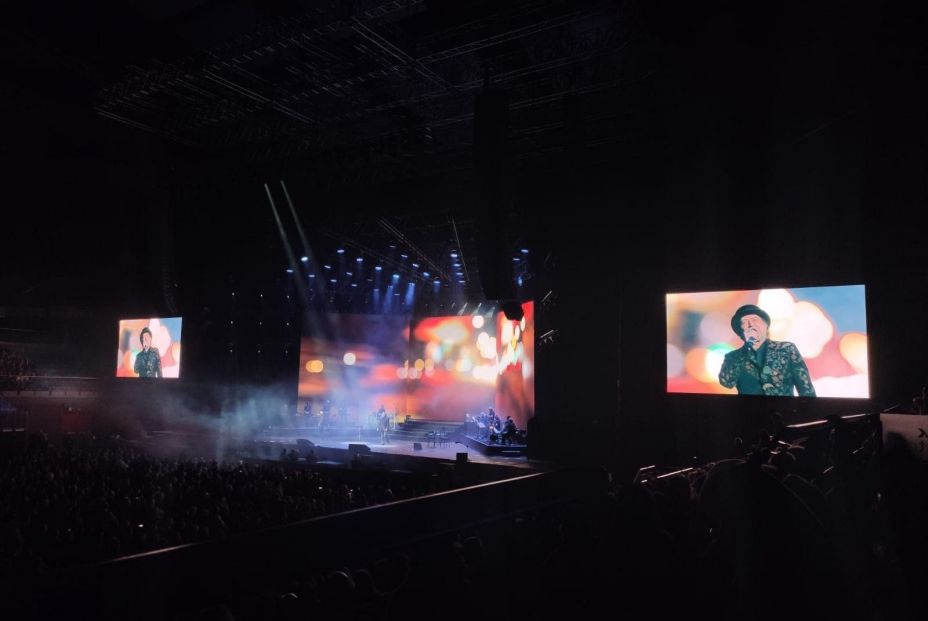  Joaquín Sabina durante su concierto en el Wizink Center el 12 de febrero de 2020