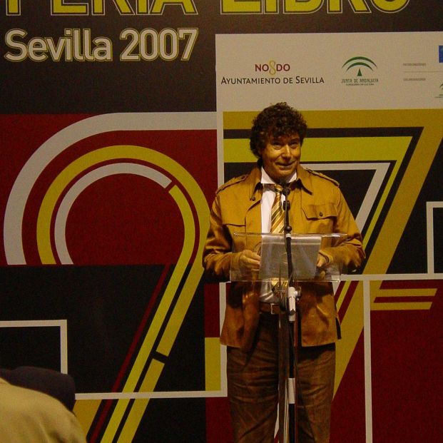 Jesús Quintero en Feria del Libro Sevilla