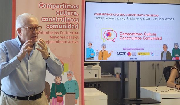 Experiencia convertida en cultura: CEATE visibiliza a sus voluntarios mayores Experiencia convertida en cultura: CEATE visibiliza a sus voluntarios mayores