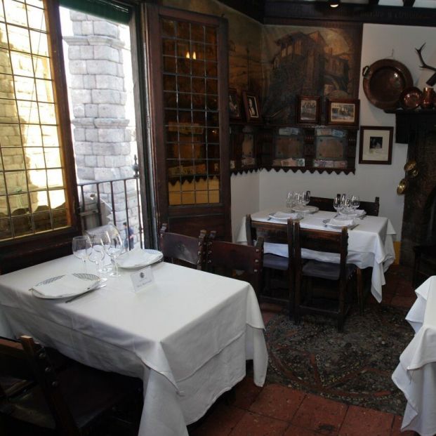 Comedor de Cándido, Segovia (Foto restaurante)