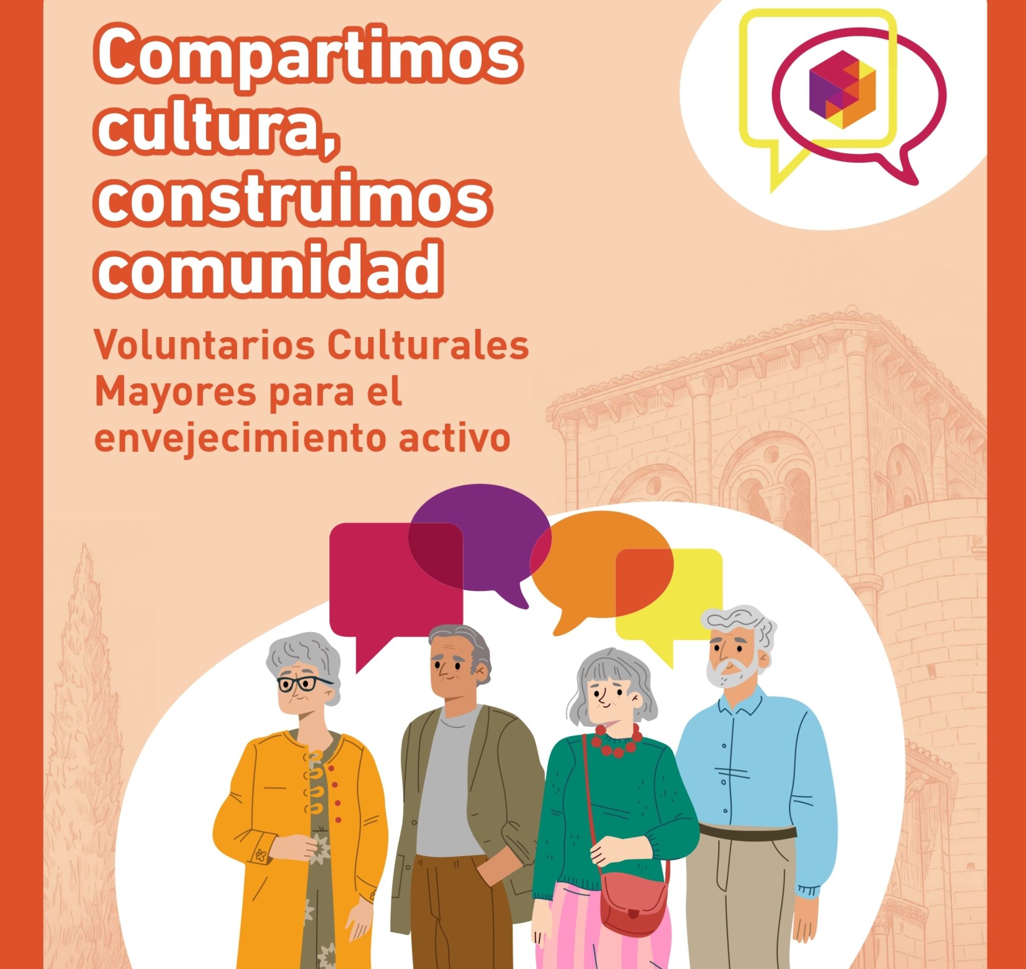 Experiencia convertida en cultura: CEATE lanza una campaña para visibilizar sus voluntarios mayores (CEATE) Experiencia convertida en cultura: CEATE lanza una campaña para visibilizar sus voluntarios mayores (CEATE)
