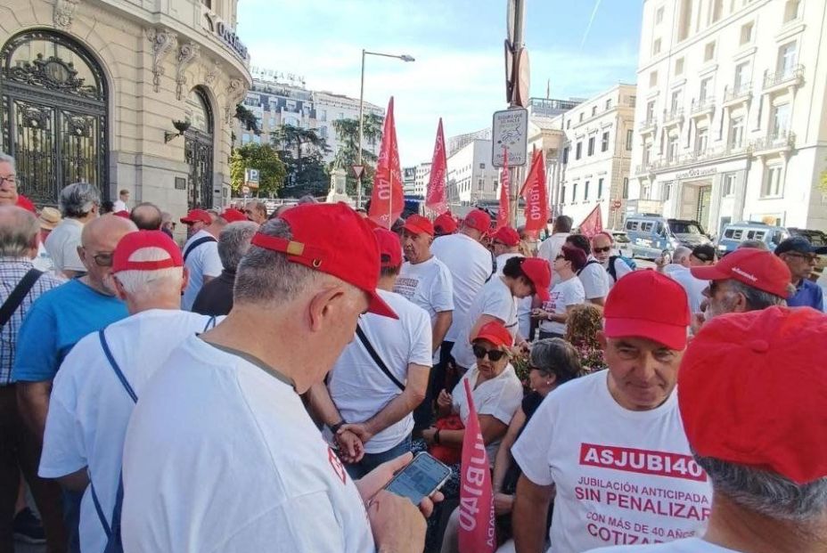 Asjubi40 ante el 29-N: "Lo conseguido no queda en el olvido ni empezamos de cero" Asjubi40 ante el 29-N: "Lo conseguido no queda en el olvido ni empezamos de cero"