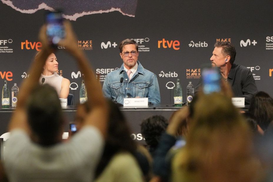 Brad Pitt, "totalmente abierto" al cine español y repetir con Bardem y Penélope