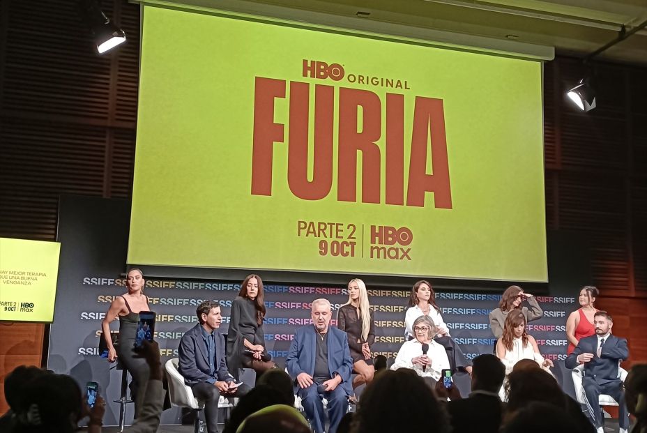 Félix Sabroso reúne a un elenco de actrices para la segunda temporada de 'Furia' (Fuente: Europapress)
