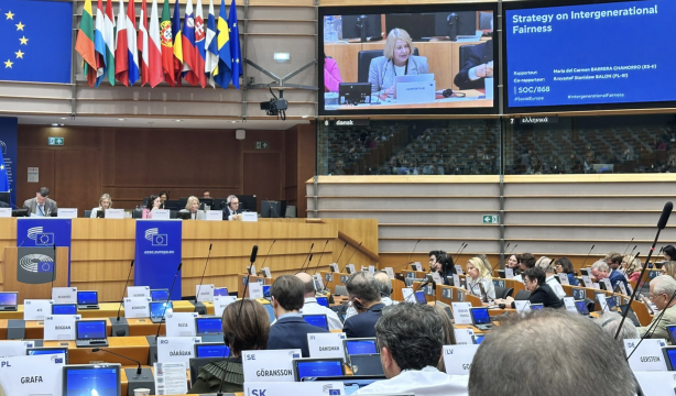 UGT pide la equidad entre generaciones como principio de las políticas de la Unión Europea