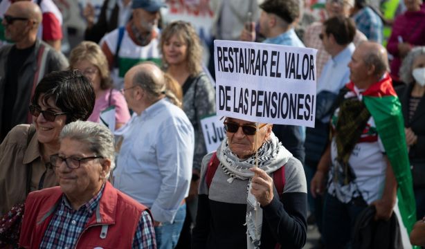 UGT y CCOO Andalucía llaman a manifestarse el 1 de octubre por "una vida digna" para los mayores