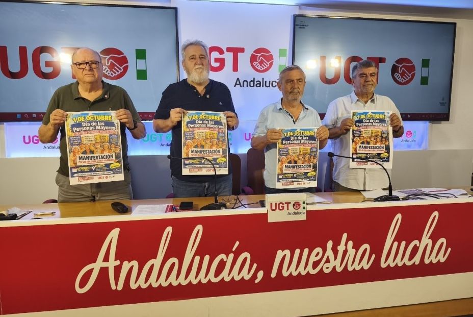 EuropaPress 7789672 secretario general federacion pensionistas jubilados ccoo a alfonso vidan EuropaPress 7789672 secretario general federacion pensionistas jubilados ccoo a alfonso vidan