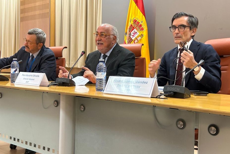 El director general de Tráfico, Pere Navarro