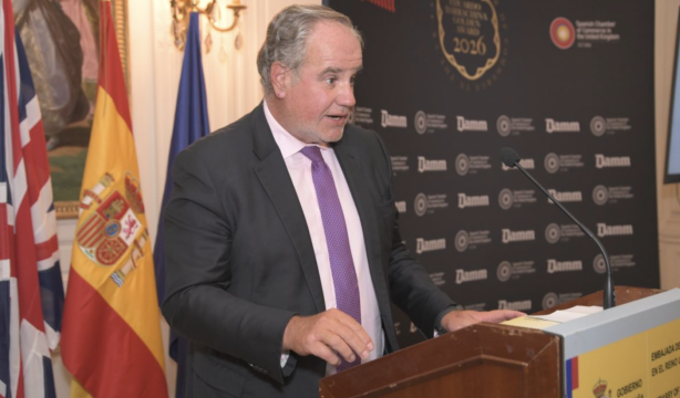 Demetrio Carceller Arce recibe el Premio de Oro Eduardo Barrachina 2026